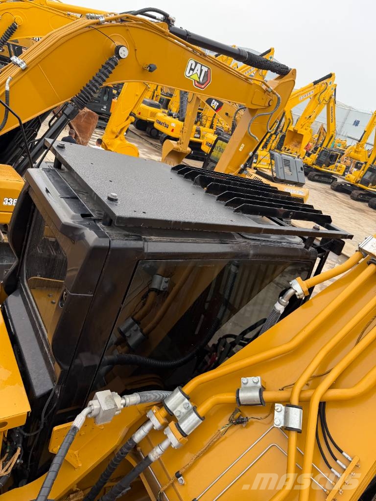 CAT 336GC 3000 units excavators in stock Bagri goseničarji