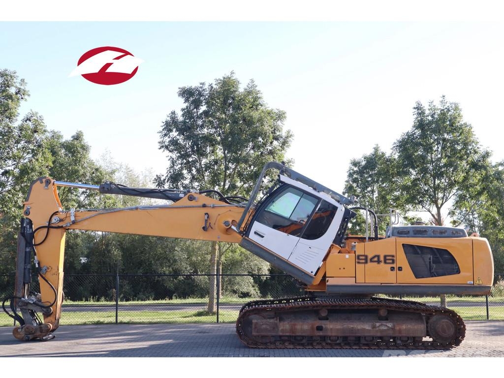 Liebherr R946 LC | STRAIGHT BOOM | TILT CAB | LIKUFIX Roomikekskavaatorid