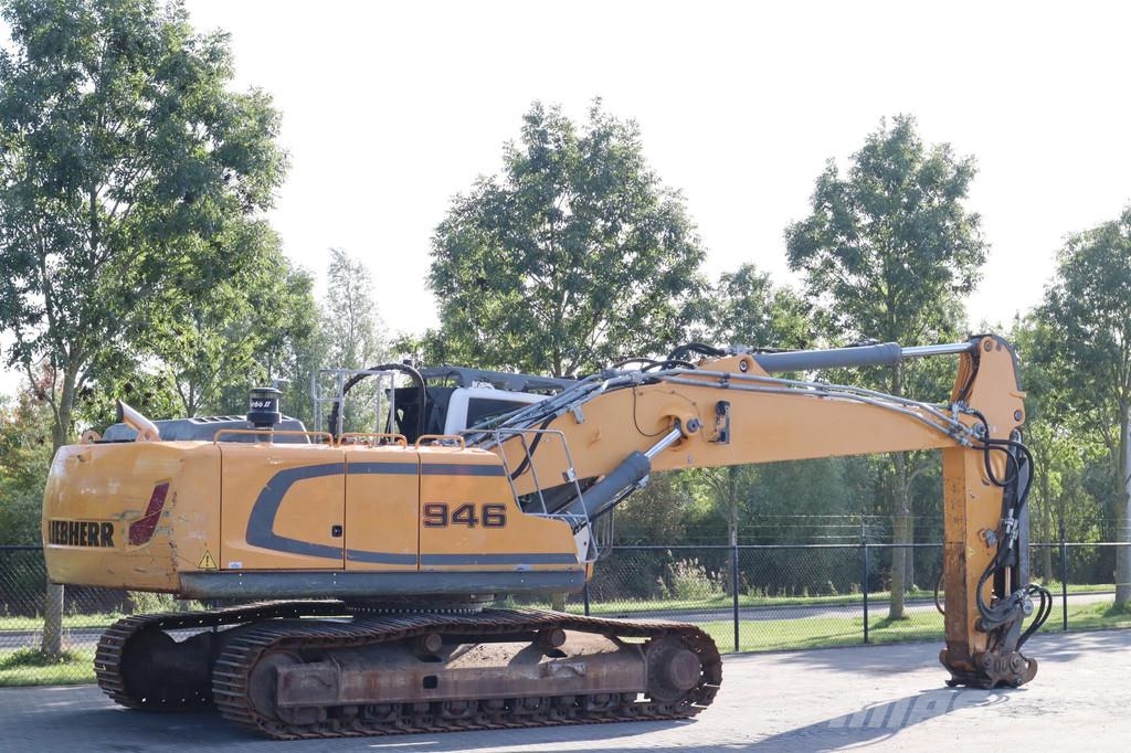 Liebherr R946 LC | STRAIGHT BOOM | TILT CAB | LIKUFIX Roomikekskavaatorid