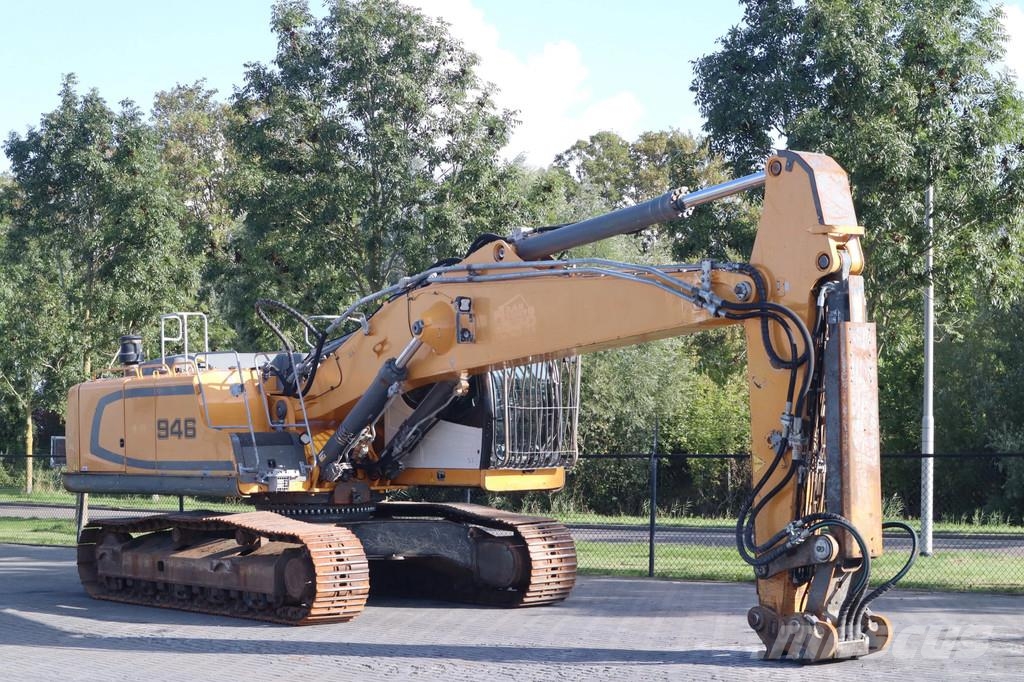 Liebherr R946 LC | STRAIGHT BOOM | TILT CAB | LIKUFIX Roomikekskavaatorid