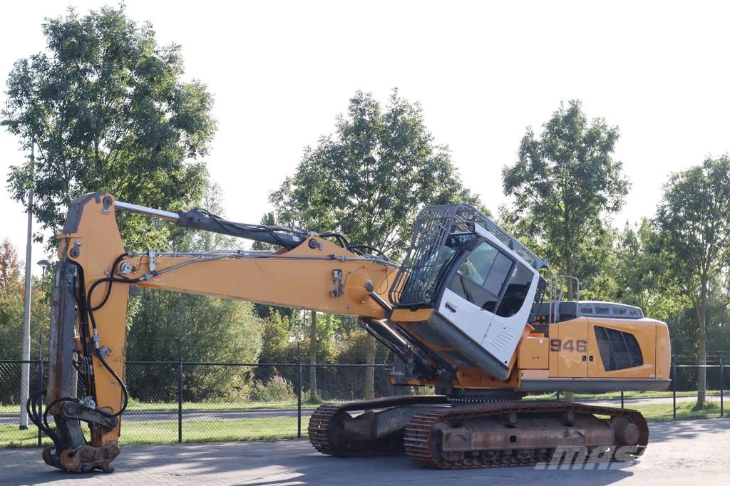 Liebherr R946 LC | STRAIGHT BOOM | TILT CAB | LIKUFIX Roomikekskavaatorid