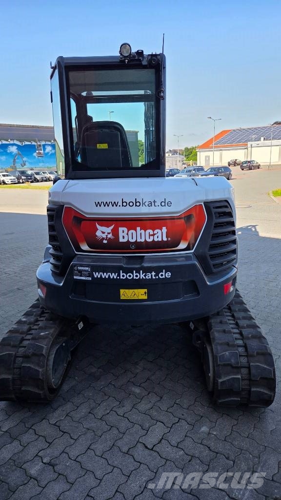 Bobcat E 55z حفارات صغيرة أقل من 7 طن (حفارات صغيرة)