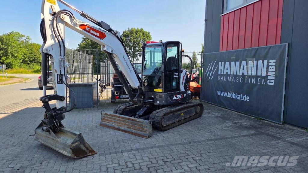 Bobcat E 55z حفارات صغيرة أقل من 7 طن (حفارات صغيرة)