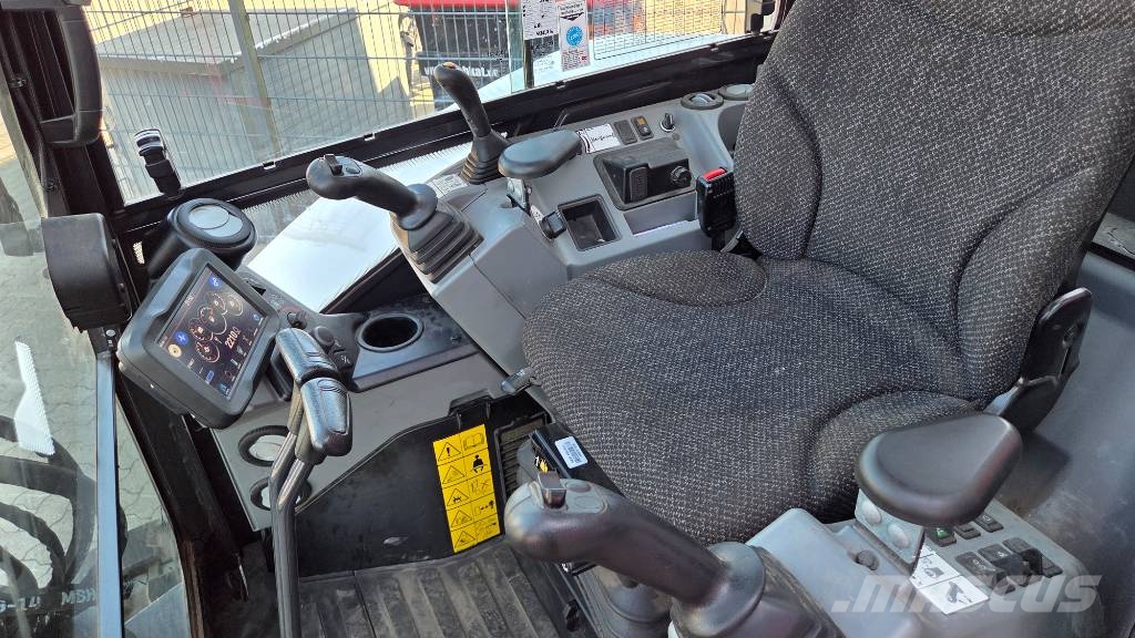 Bobcat E 55z حفارات صغيرة أقل من 7 طن (حفارات صغيرة)