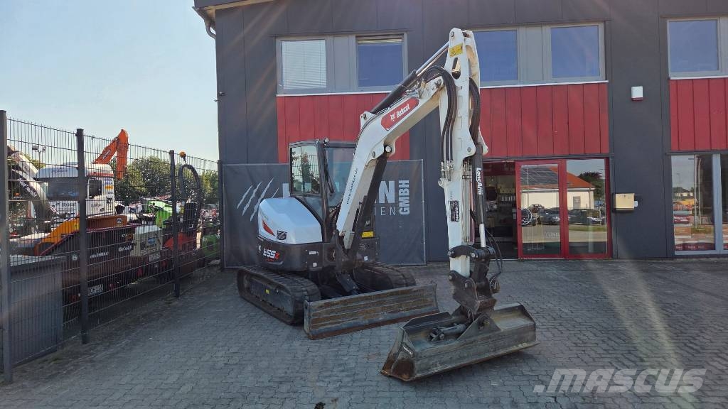 Bobcat E 55z حفارات صغيرة أقل من 7 طن (حفارات صغيرة)