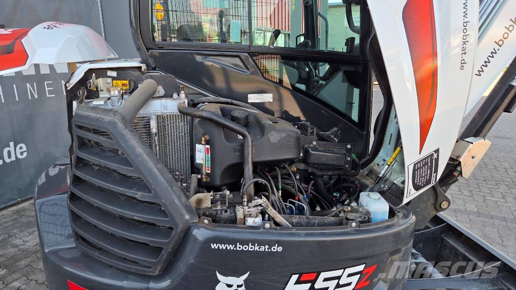 Bobcat E 55z حفارات صغيرة أقل من 7 طن (حفارات صغيرة)