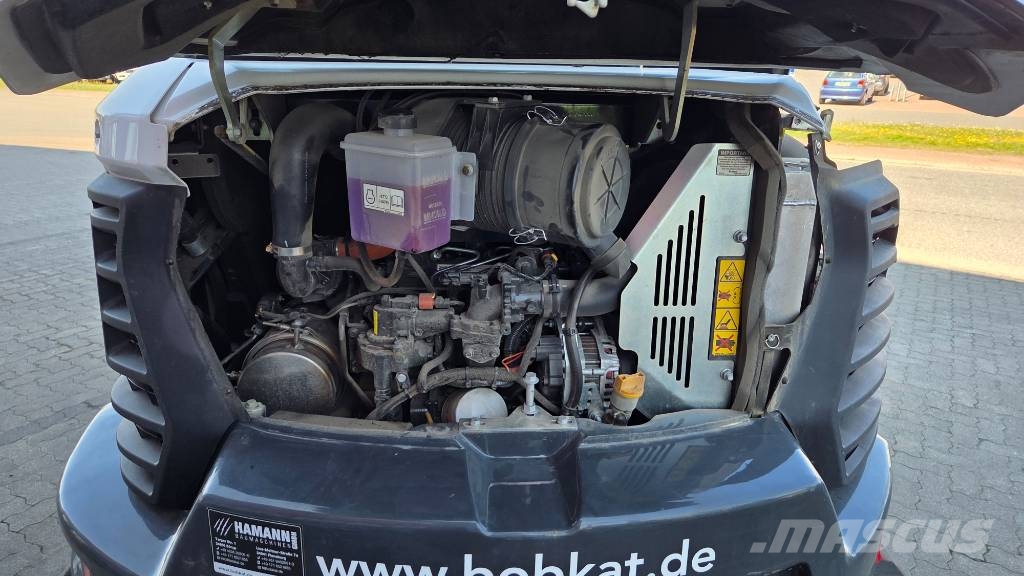Bobcat E 55z حفارات صغيرة أقل من 7 طن (حفارات صغيرة)