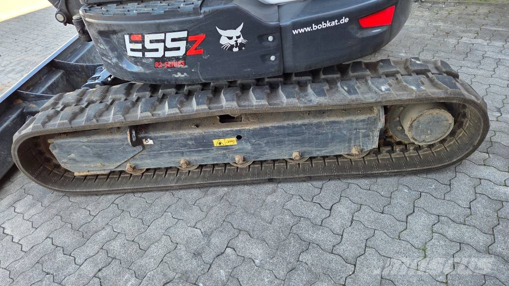 Bobcat E 55z حفارات صغيرة أقل من 7 طن (حفارات صغيرة)