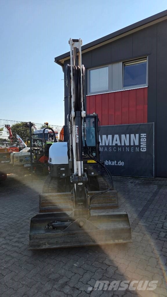 Bobcat E 55z حفارات صغيرة أقل من 7 طن (حفارات صغيرة)
