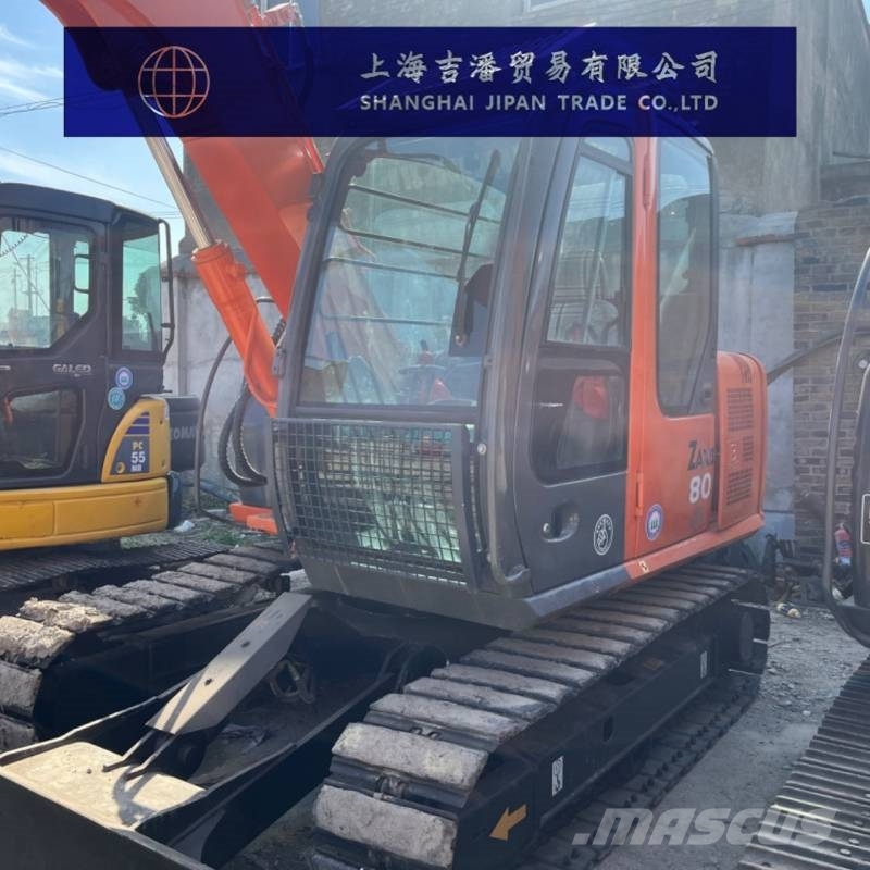 Hitachi ZX 80, 2023, China - Used mini excavators 7t - 12t - Mascus
