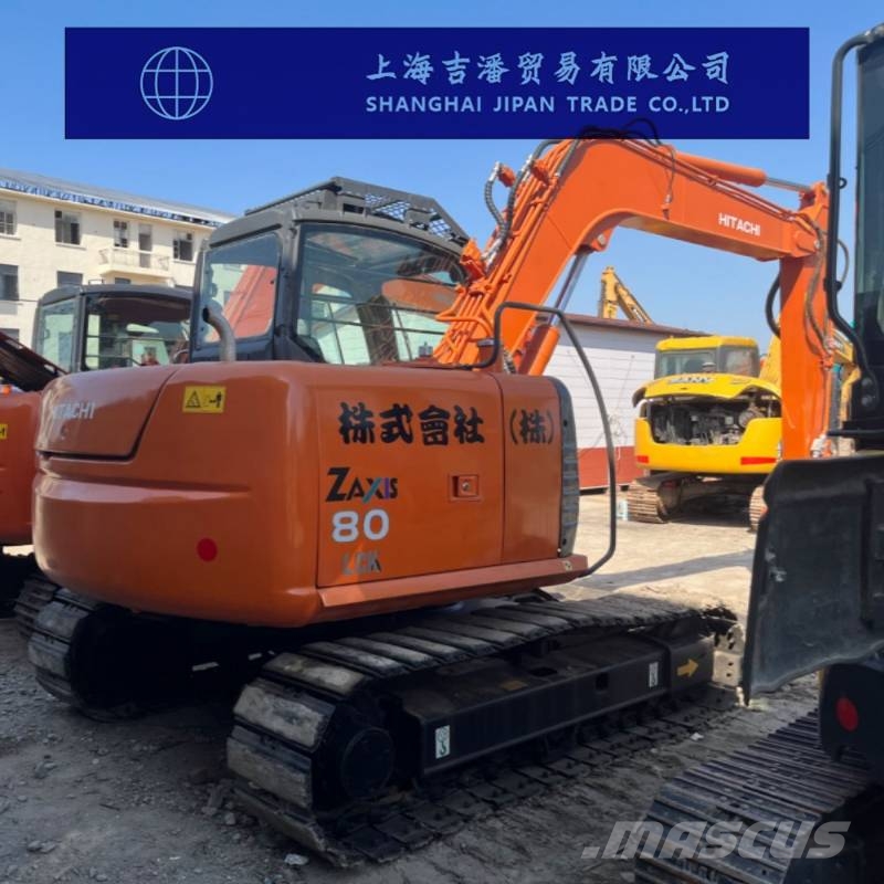 Hitachi ZX 80, 2023, China - Used mini excavators 7t - 12t - Mascus