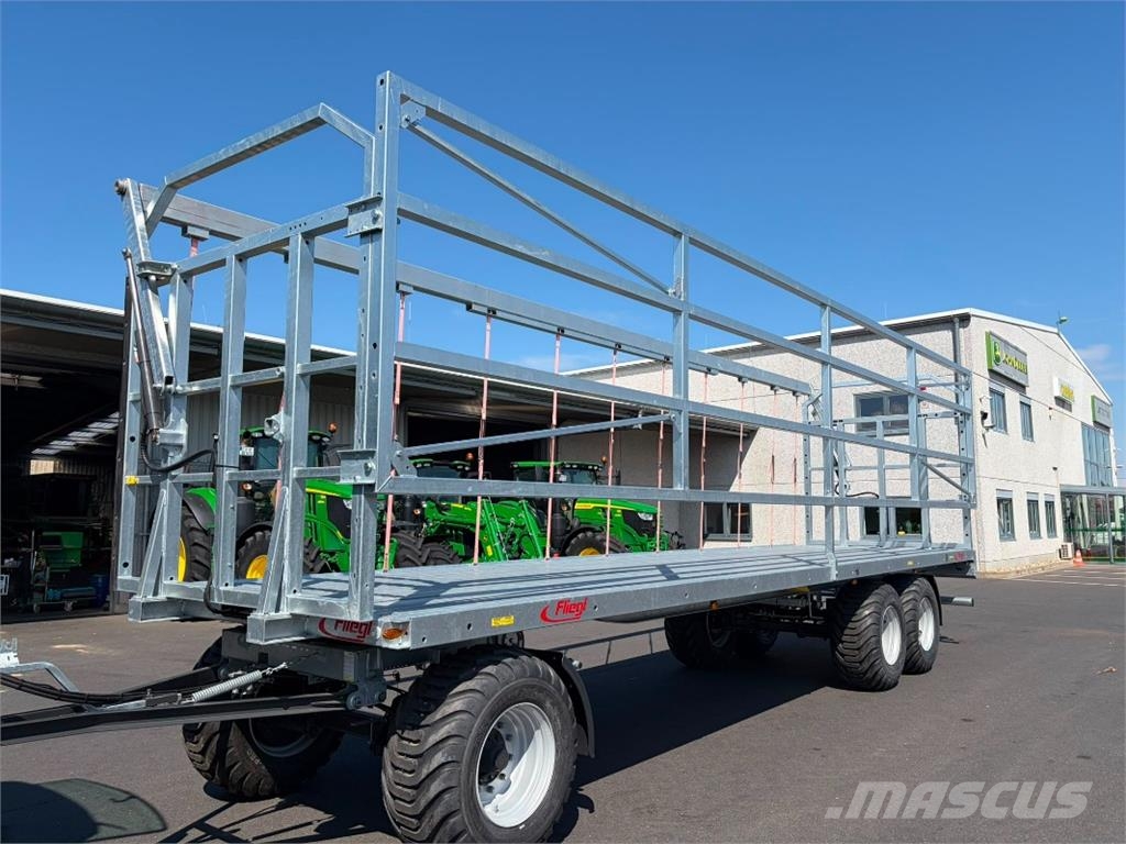 Fliegl DPW 210 BL Ultra مقطورات الحزم