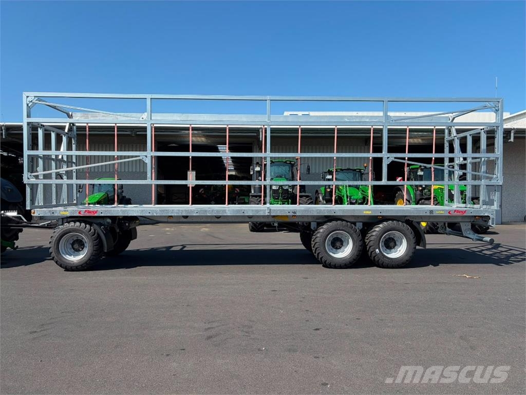 Fliegl DPW 210 BL Ultra مقطورات الحزم