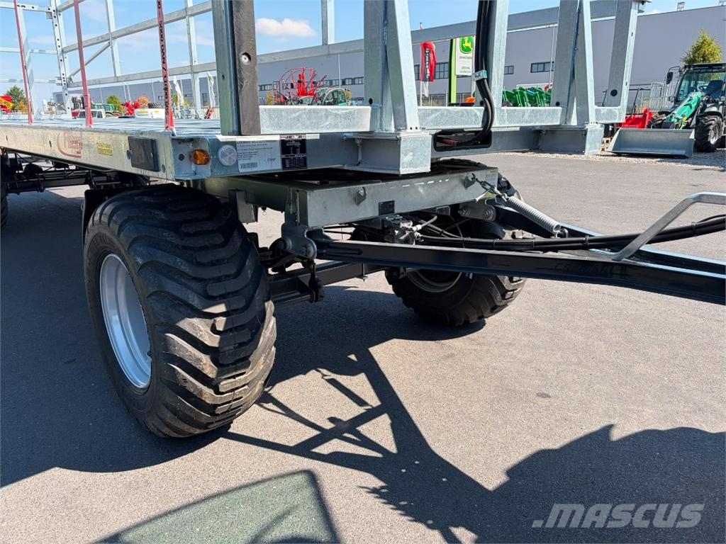 Fliegl DPW 210 BL Ultra مقطورات الحزم