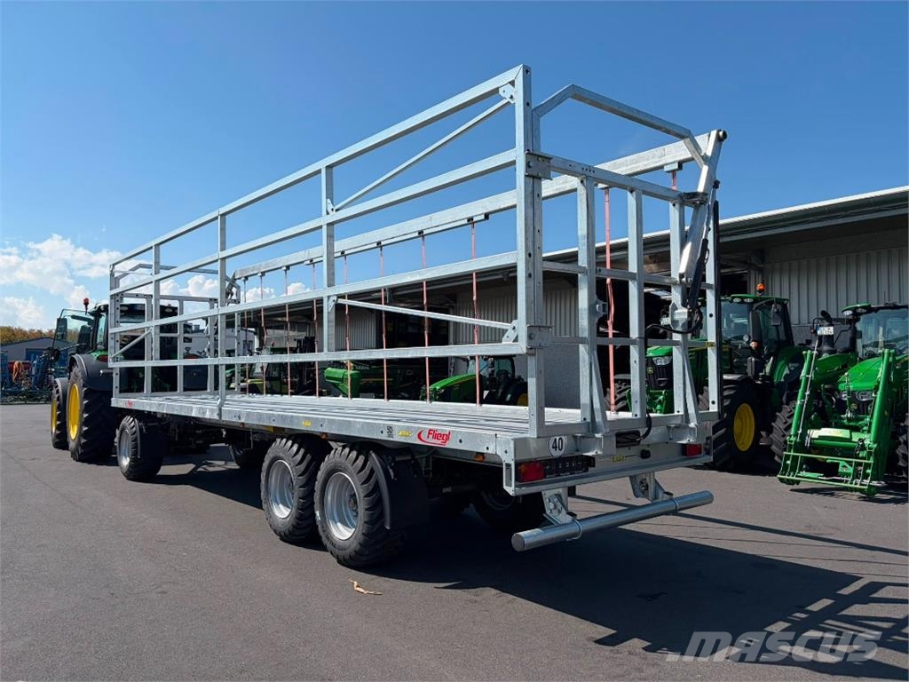 Fliegl DPW 210 BL Ultra مقطورات الحزم