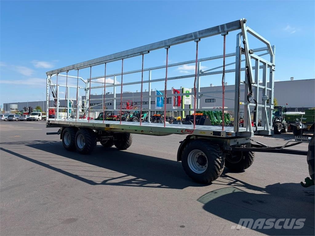 Fliegl DPW 210 BL Ultra مقطورات الحزم