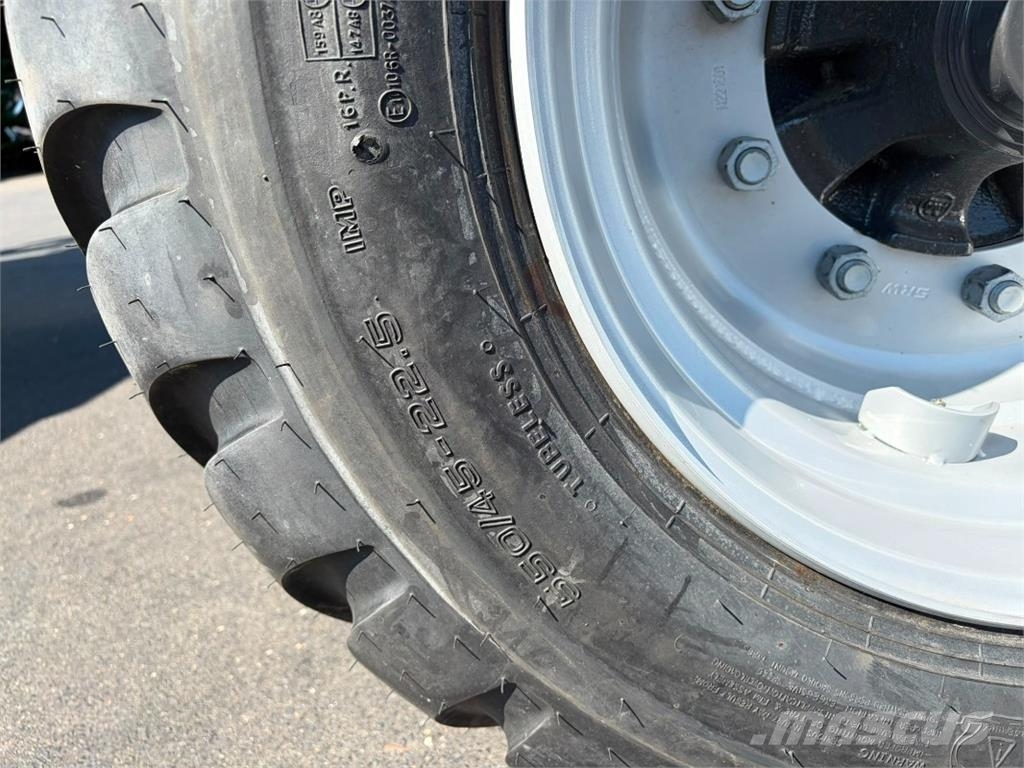 Fliegl DPW 210 BL Ultra مقطورات الحزم