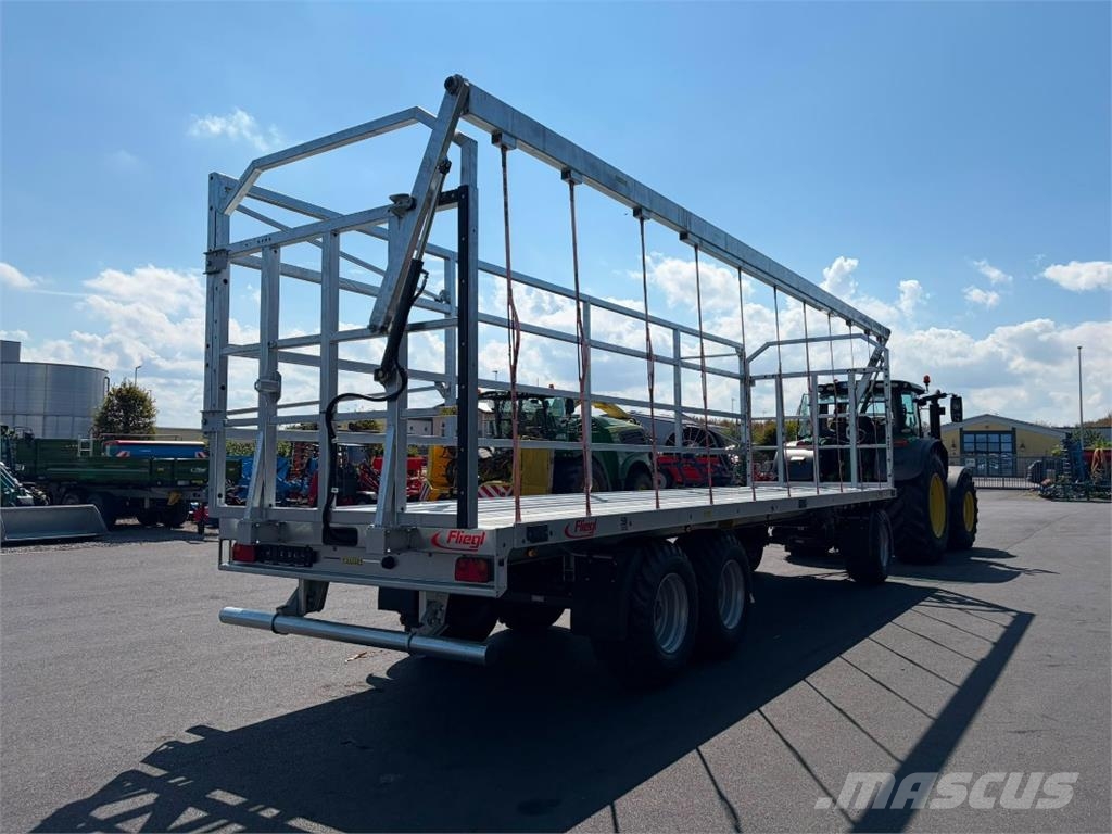 Fliegl DPW 210 BL Ultra مقطورات الحزم