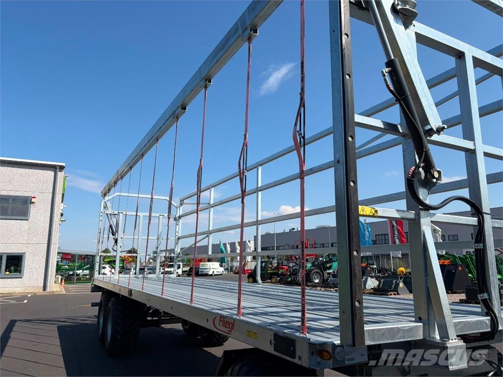 Fliegl DPW 210 BL Ultra مقطورات الحزم