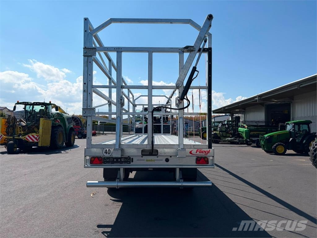 Fliegl DPW 210 BL Ultra مقطورات الحزم