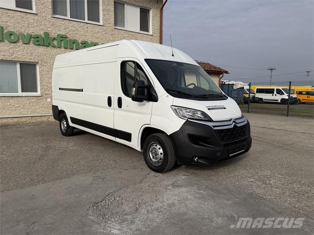Citroën Jumper VIN 828 Furgone chiuso