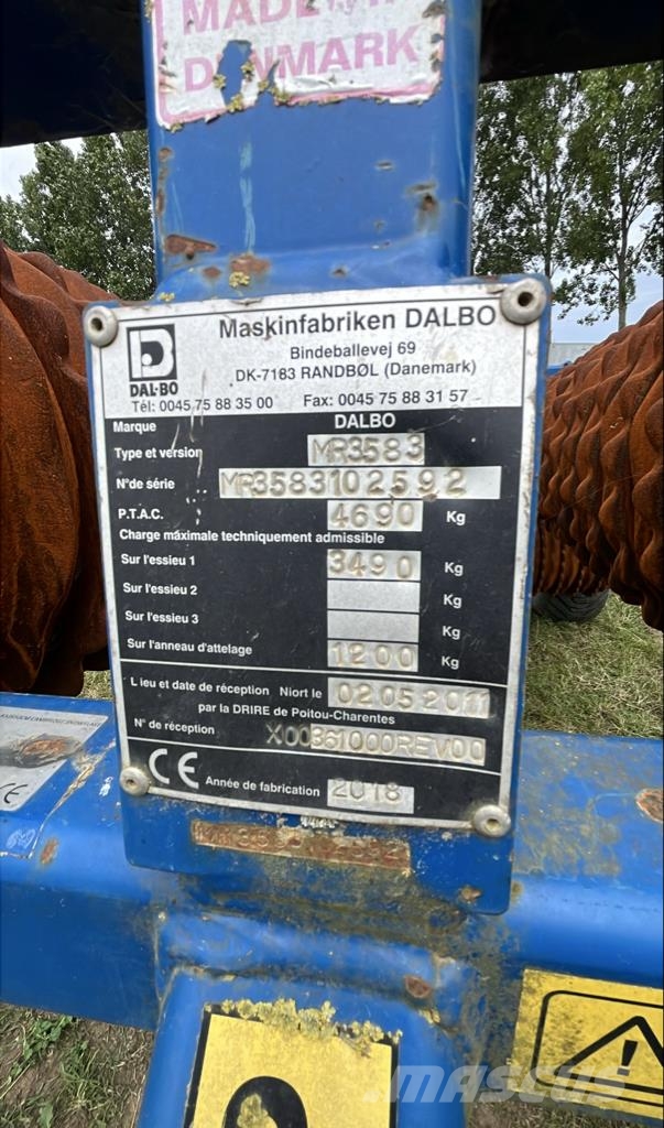Dal-Bo MINIMAX 830 مثاقيب ثقيلة