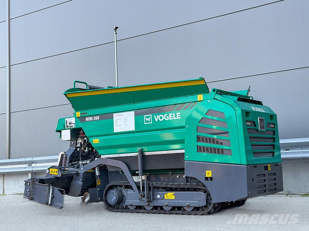Vögele MINI 500 Asfaldilaoturid
