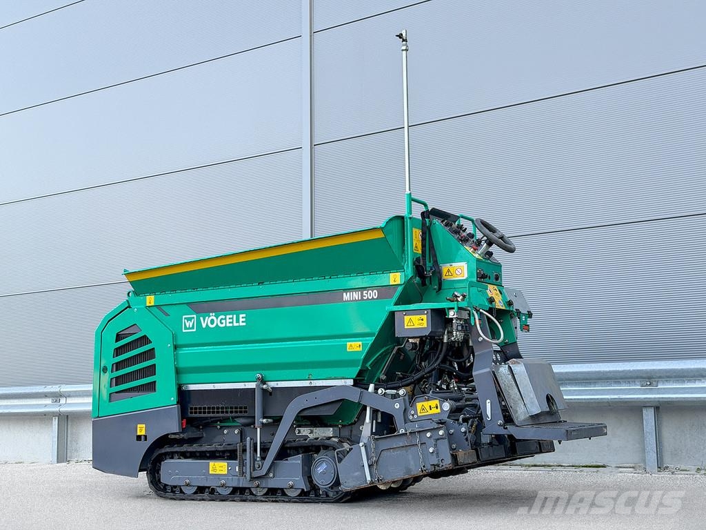 Vögele MINI 500 Asfaldilaoturid