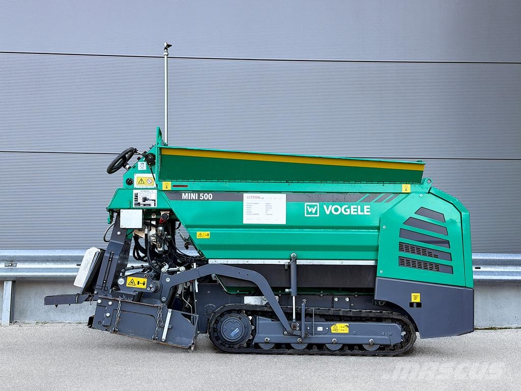 Vögele MINI 500 Asfaldilaoturid