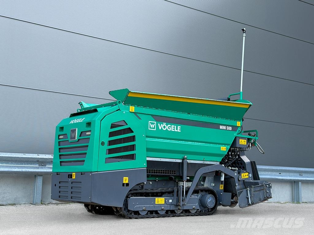 Vögele MINI 500 Asfaldilaoturid