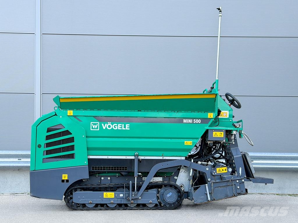 Vögele MINI 500 Asfaldilaoturid