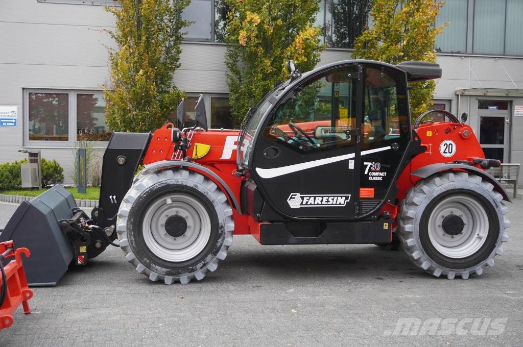 Faresin 730C / NEW / Classic 55 / 550 MTH !!! / 7 m reach Maatalouskurottajat