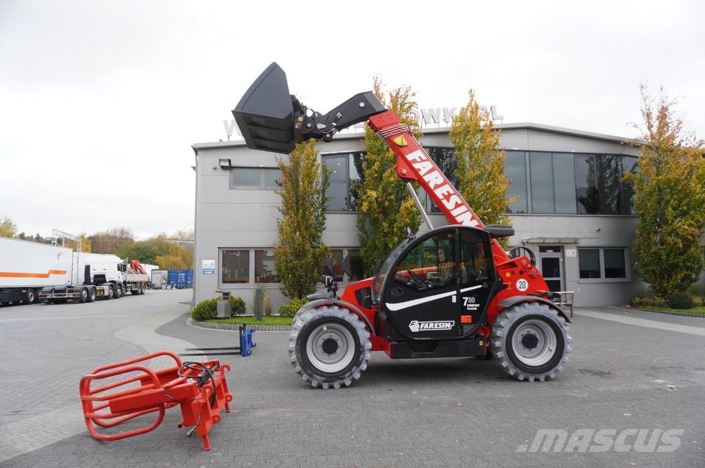 Faresin 730C / NEW / Classic 55 / 550 MTH !!! / 7 m reach Maatalouskurottajat