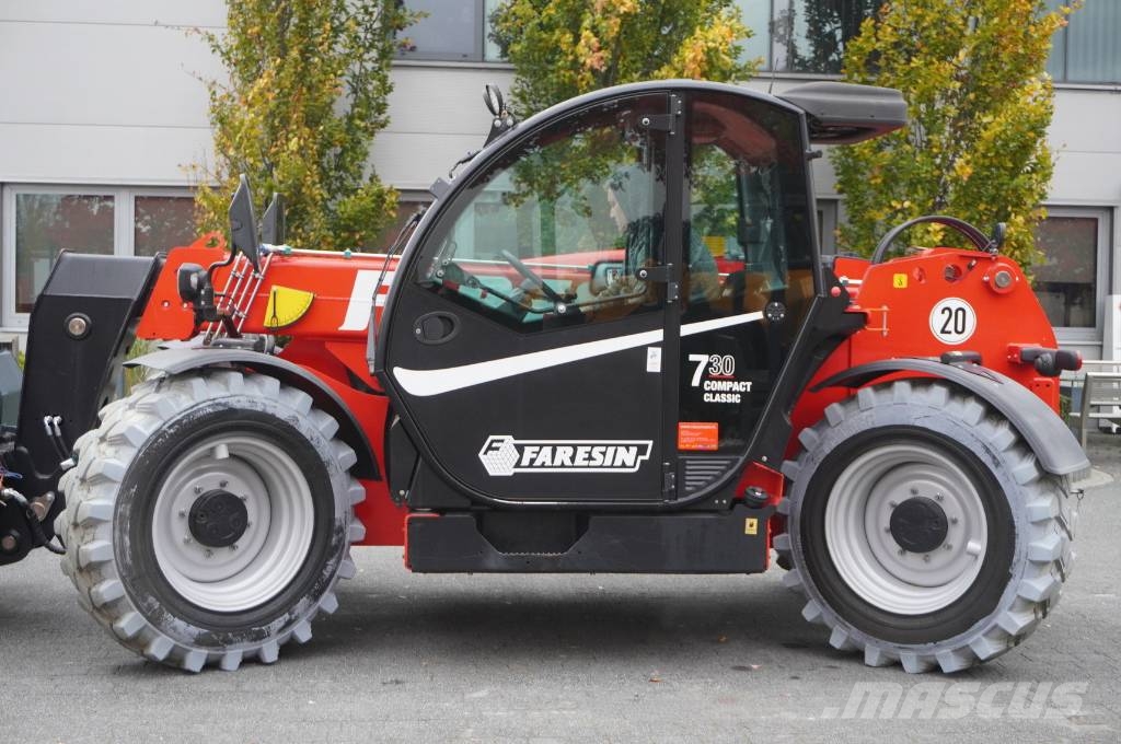 Faresin 730C / NEW / Classic 55 / 550 MTH !!! / 7 m reach Maatalouskurottajat