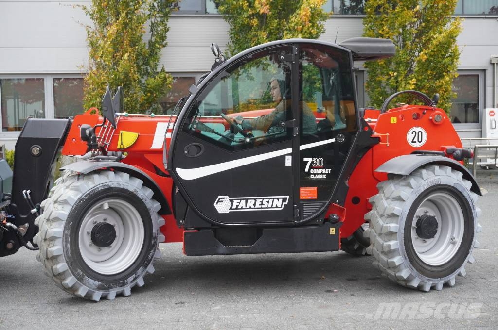 Faresin 730C / NEW / Classic 55 / 550 MTH !!! / 7 m reach Maatalouskurottajat
