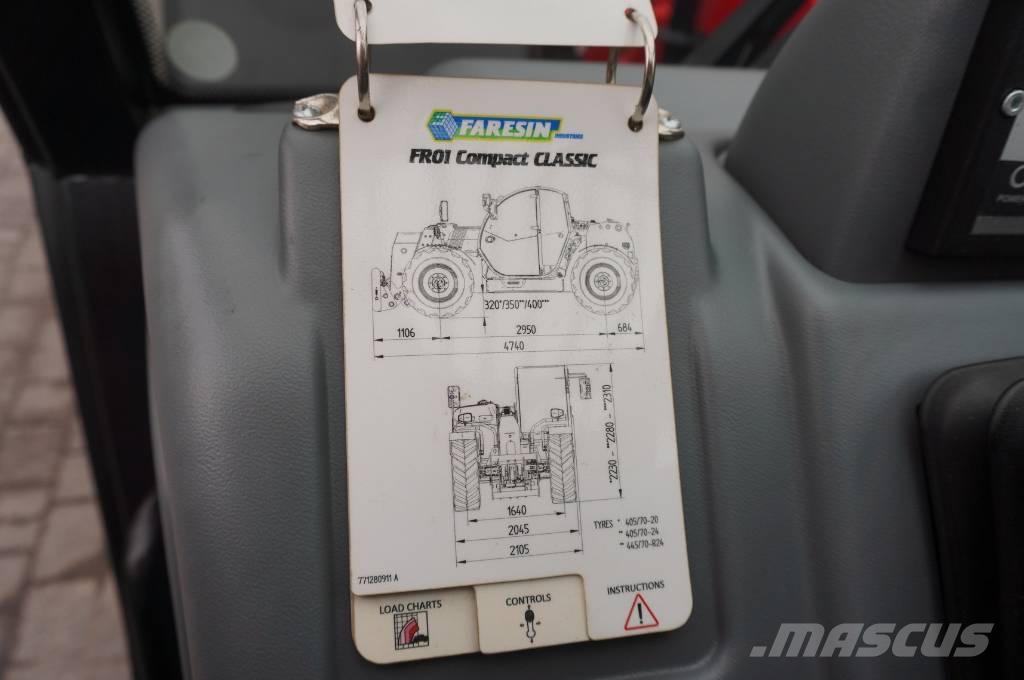 Faresin 730C / NEW / Classic 55 / 550 MTH !!! / 7 m reach Maatalouskurottajat