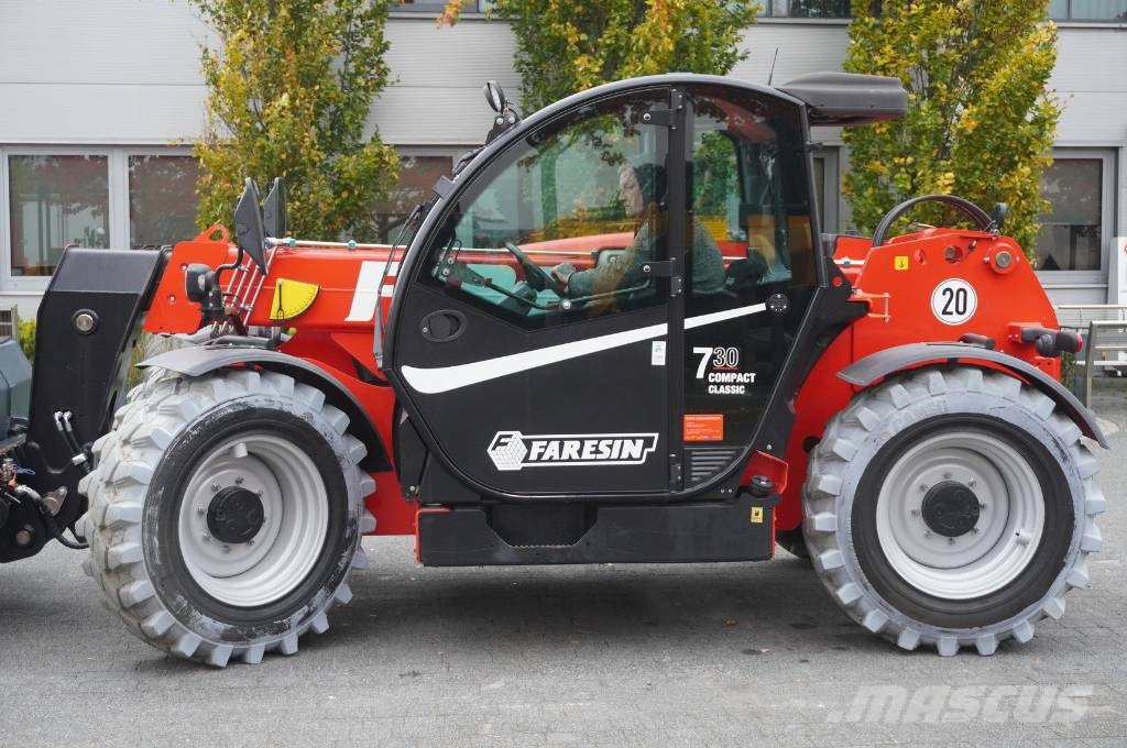 Faresin 730C / NEW / Classic 55 / 550 MTH !!! / 7 m reach Maatalouskurottajat