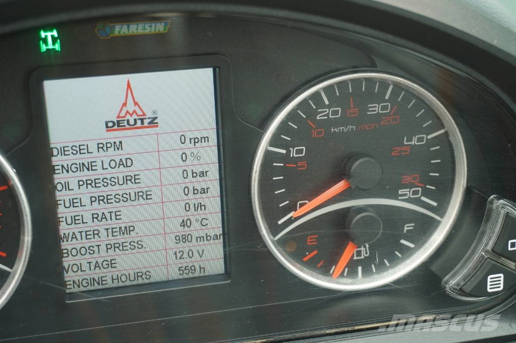 Faresin 730C / NEW / Classic 55 / 550 MTH !!! / 7 m reach Maatalouskurottajat
