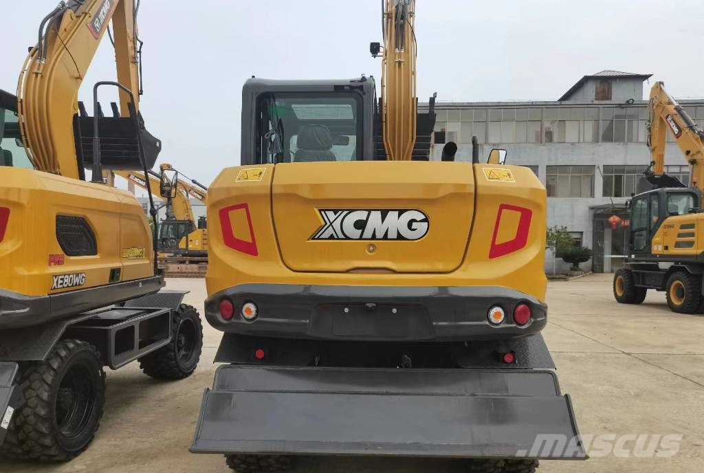 XCMG XE85WG Wheeled excavators