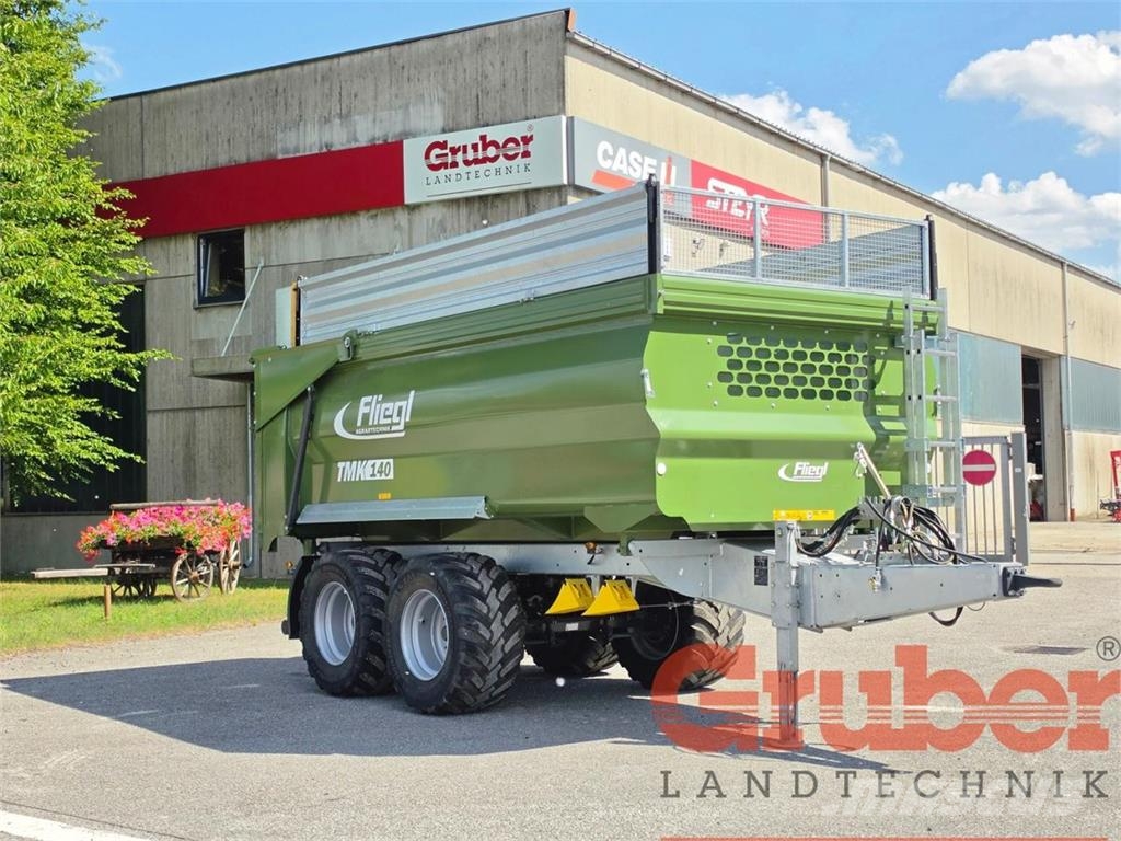 Fliegl TMK 140 Fox Bañera