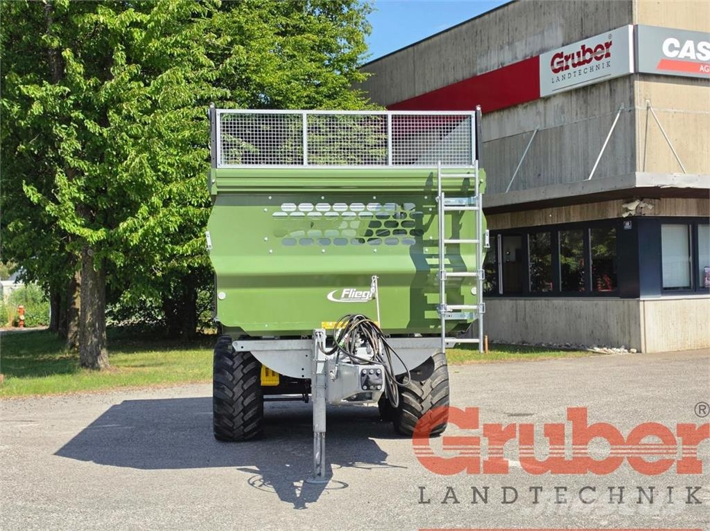 Fliegl TMK 140 Fox Bañera