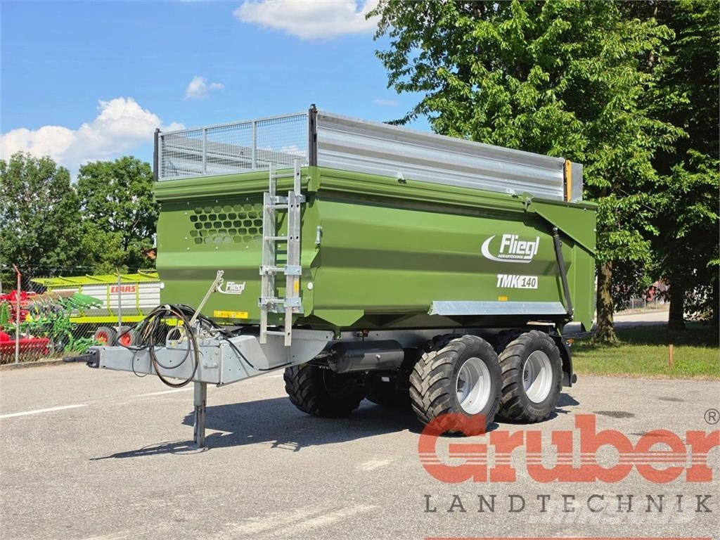Fliegl TMK 140 Fox Bañera