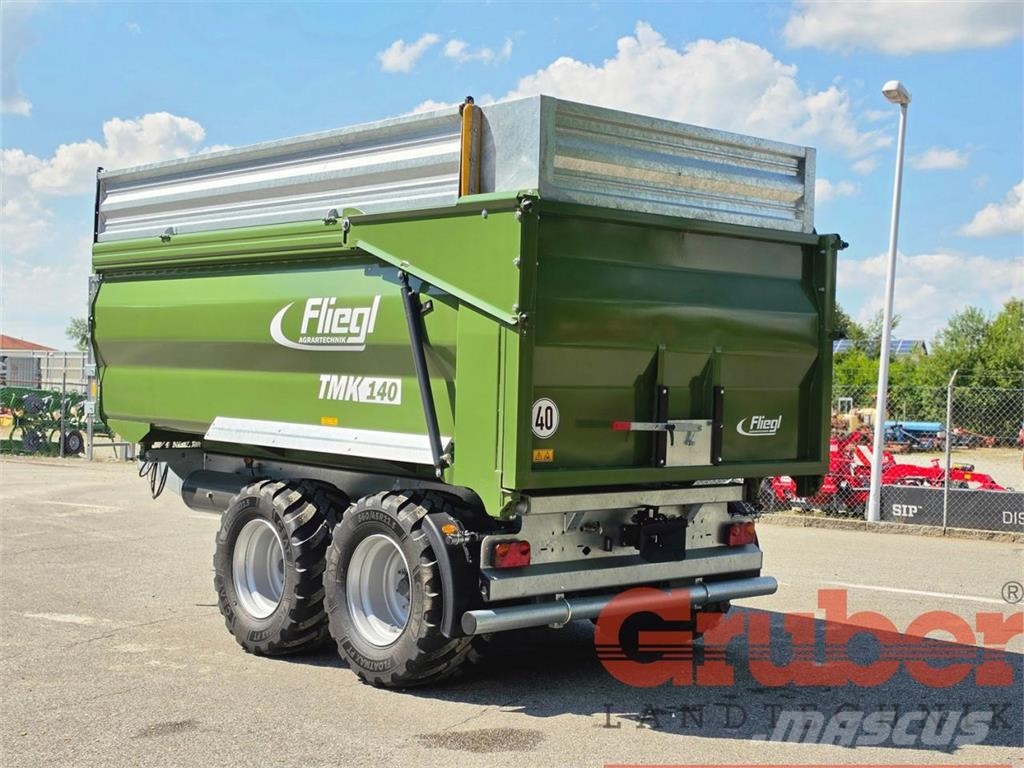 Fliegl TMK 140 Fox Bañera