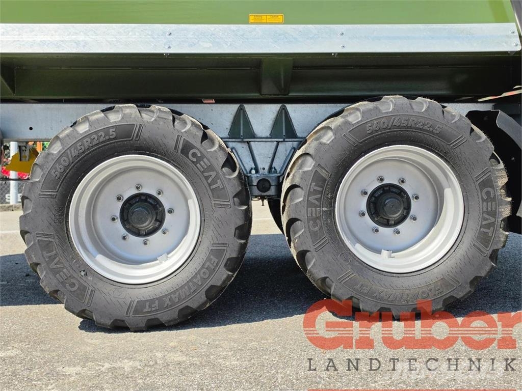 Fliegl TMK 140 Fox Bañera