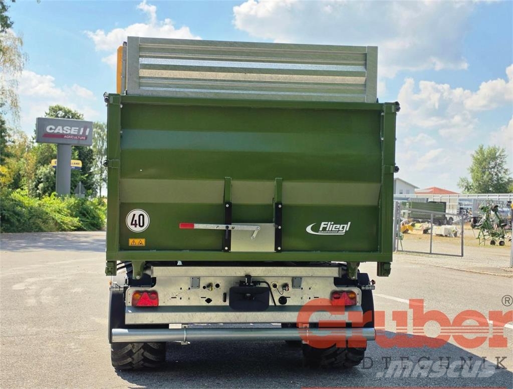 Fliegl TMK 140 Fox Bañera
