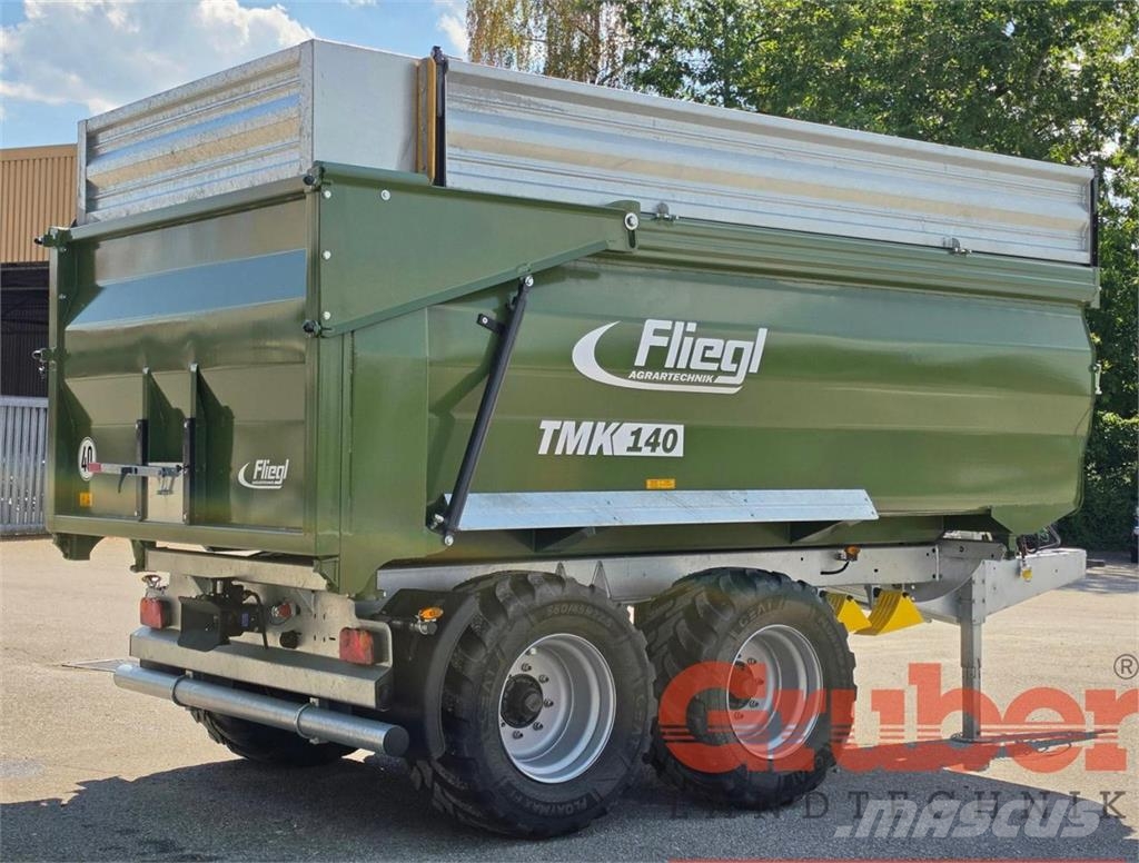 Fliegl TMK 140 Fox Bañera