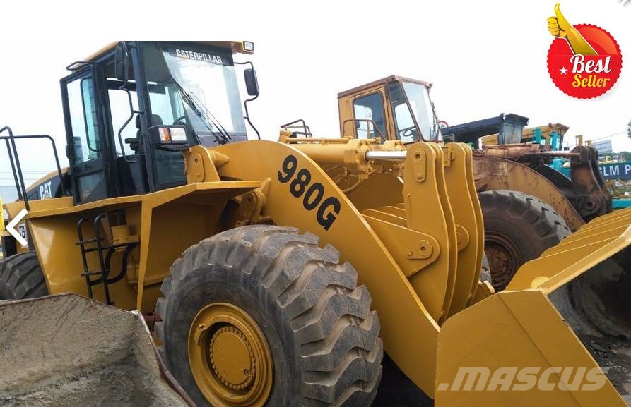 CAT 980 G 휠로우더
