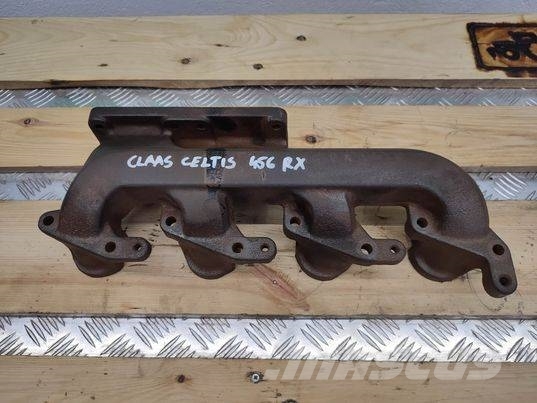 CLAAS Celtis 456 RX (R134480) exhaust manifold Двигуни