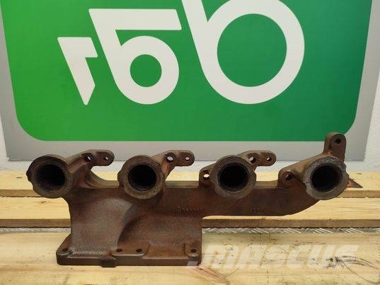 CLAAS Celtis 456 RX (R134480) exhaust manifold Двигуни