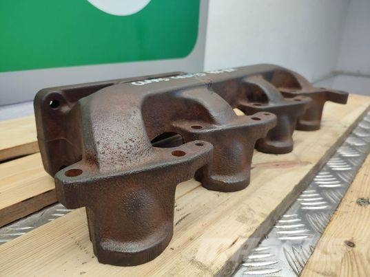 CLAAS Celtis 456 RX (R134480) exhaust manifold Двигуни